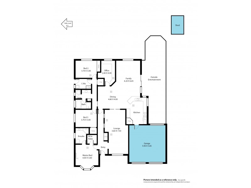 1 Nicholas Walk, Aberfoyle Park SA 5159 Floorplan