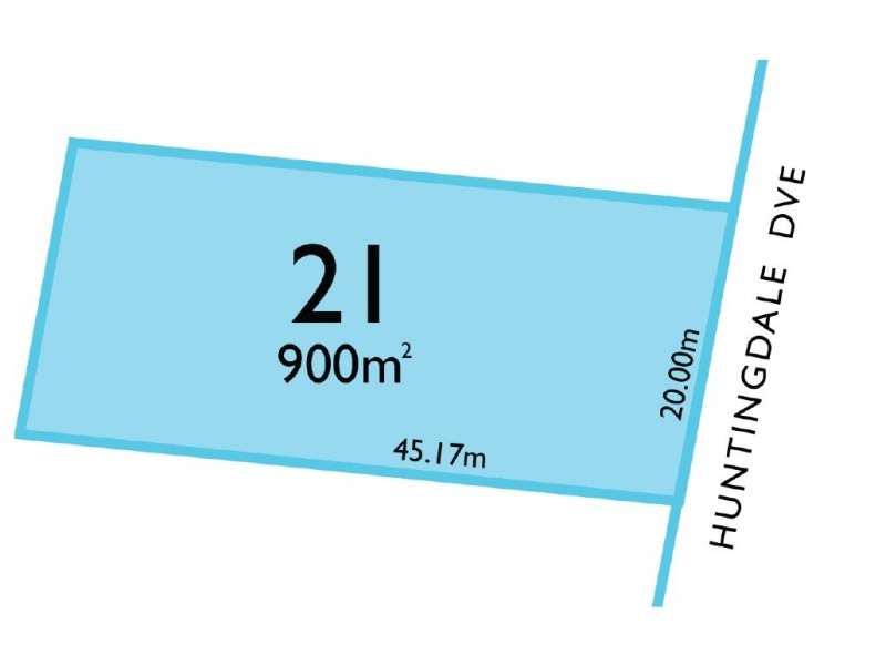 42 (Lot 21) Huntingdale Drive, Normanville SA 5204 Floorplan