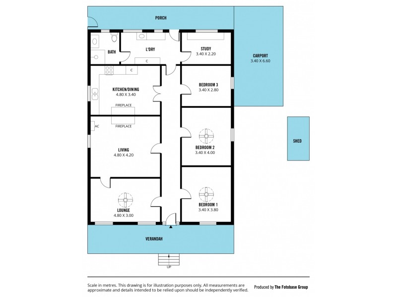69 Gawler Street, Port Noarlunga SA 5167 Floorplan