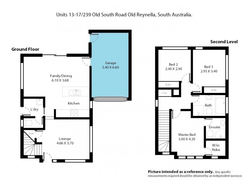 6/239 Old South Road, Old Reynella SA 5161 Floorplan
