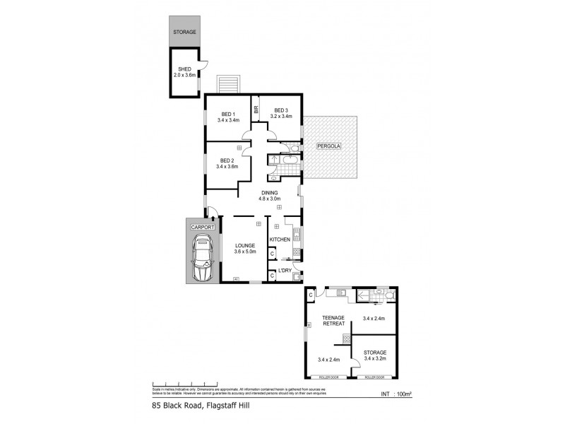 85 Black Road, Flagstaff Hill SA 5159 Floorplan