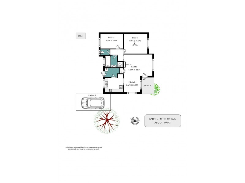 1-41 Fifth Avenue, Ascot Park SA 5043 Floorplan