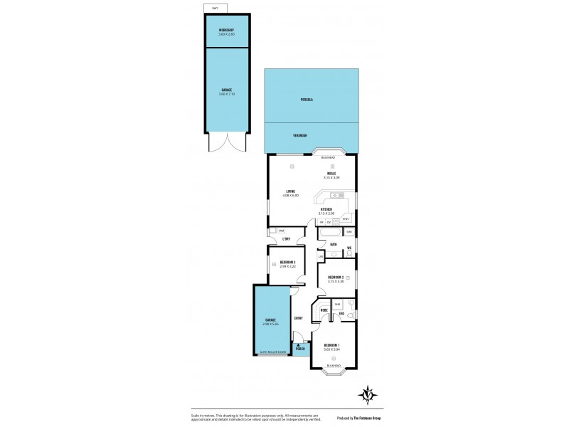 48 Beaconsfield Terrace, Ascot Park SA 5043 Floorplan