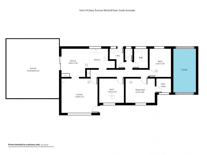 3-9 Daisy Avenue, Mitchell Park SA 5043 Floorplan