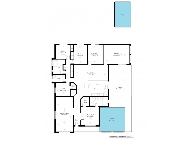 3 The Close, Chandlers Hill SA 5159 Floorplan