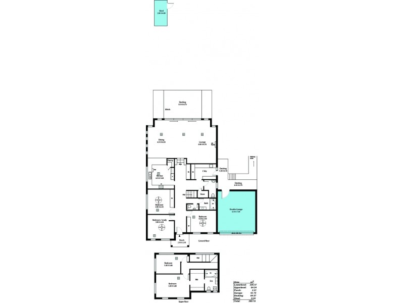 18 Corella Avenue, Chandlers Hill SA 5159 Floorplan