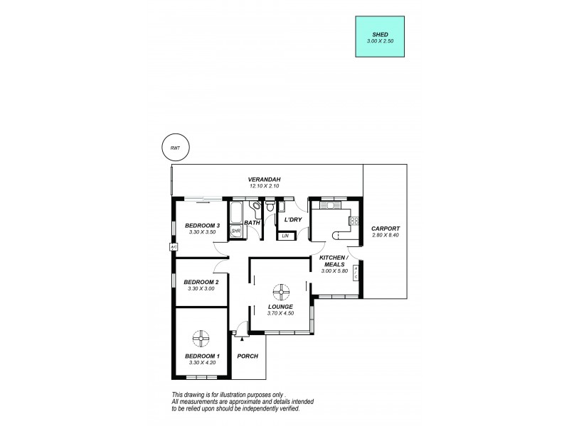 14 McBean Street, Reynella SA 5161 Floorplan