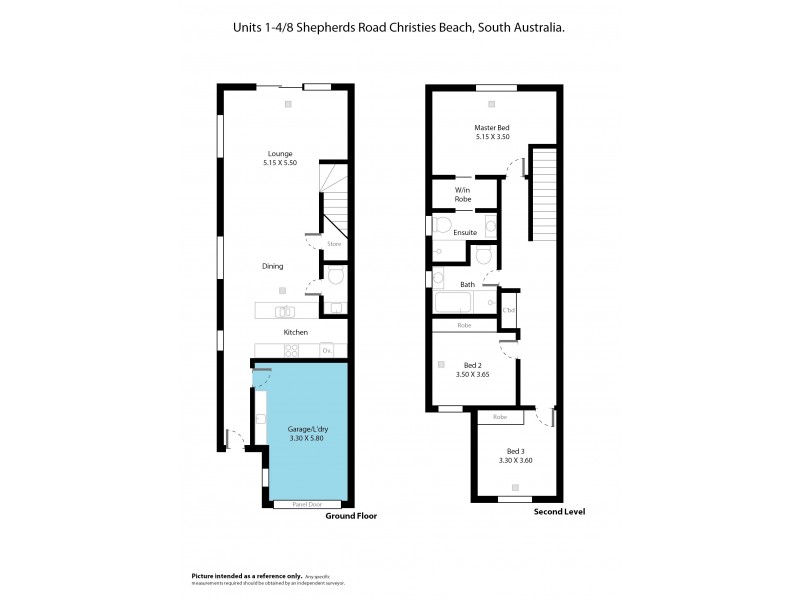 2C Wilson Street, Christies Beach SA 5165 Floorplan