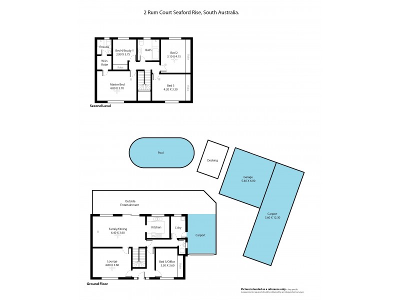 2 Rum Court, Seaford Rise SA 5169 Floorplan