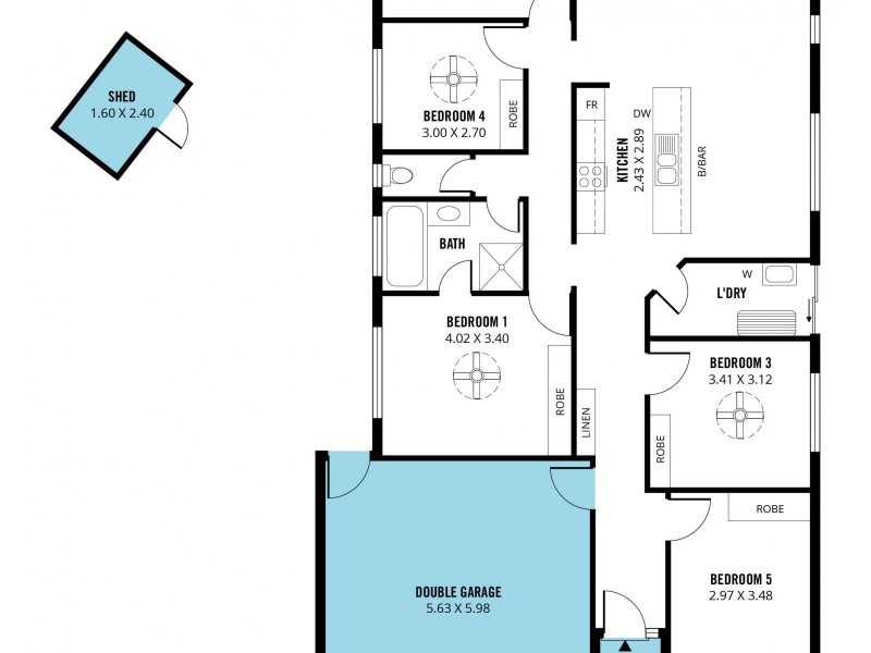 33 Seahaven Way, Aldinga Beach SA 5173 Floorplan