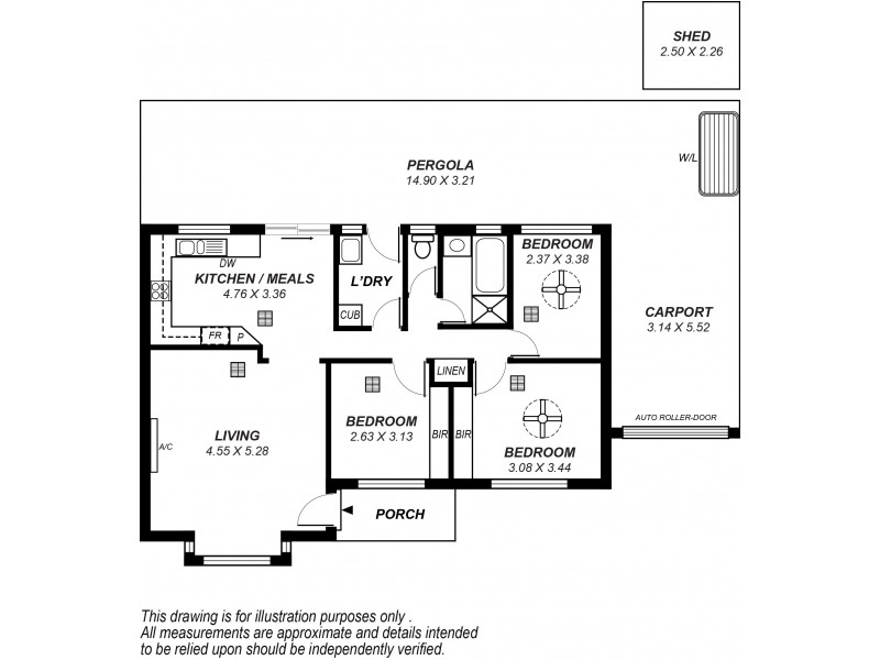 1-10 Leonore Close, Reynella East SA 5161 Floorplan