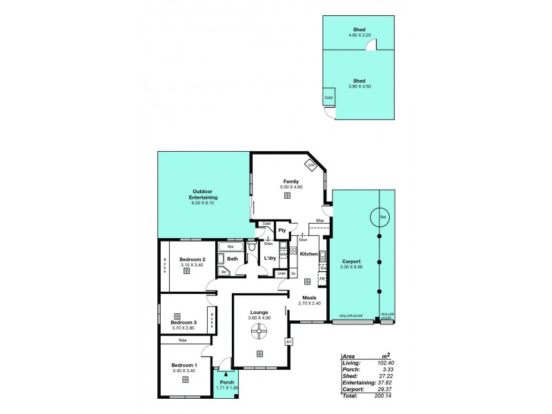 39 Castle Street, Reynella SA 5161 Floorplan