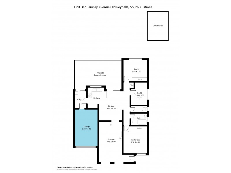 3-2 Ramsay Avenue, Reynella East SA 5161 Floorplan