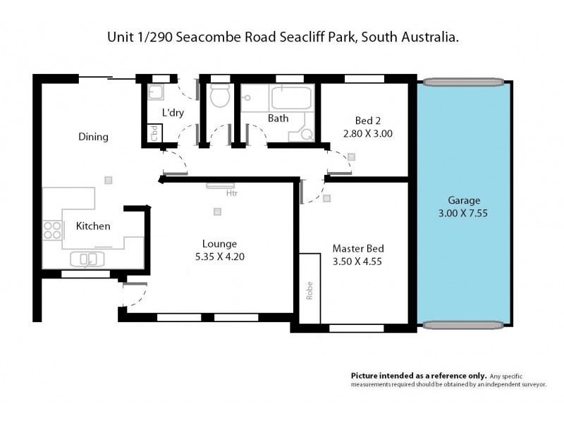 1-290 Seacombe Road, Seacliff Park SA 5049 Floorplan