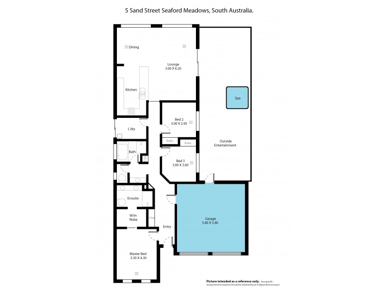 5 Sand Street, Seaford Meadows SA 5169 Floorplan