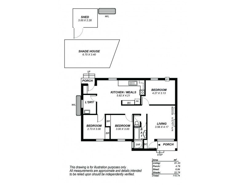 22 Wangara Avenue, Morphett Vale SA 5162 Floorplan