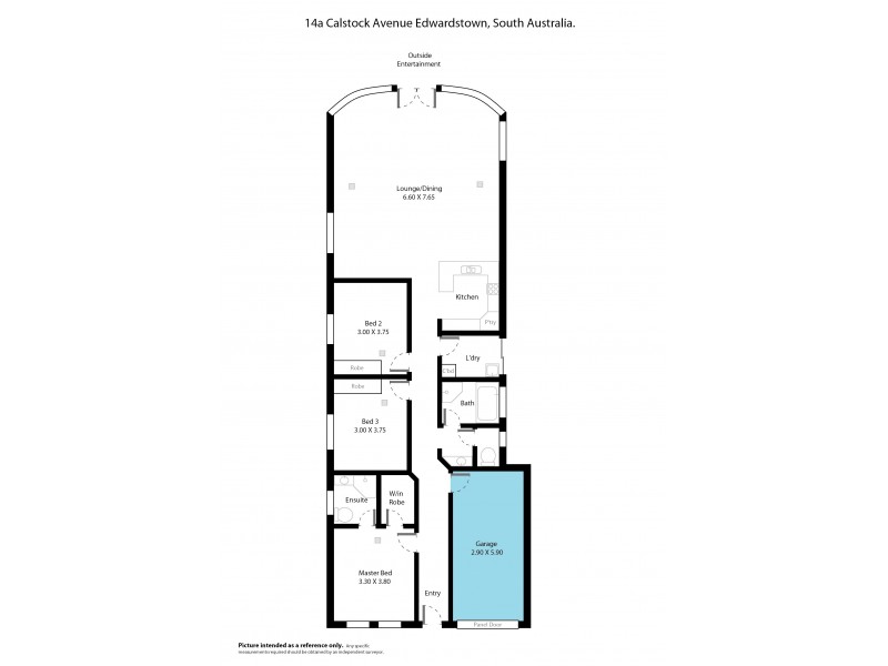 14a Calstock Avenue, Edwardstown SA 5039 Floorplan