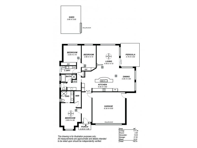 24 Southbank Boulevard, Sheidow Park SA 5158 Floorplan
