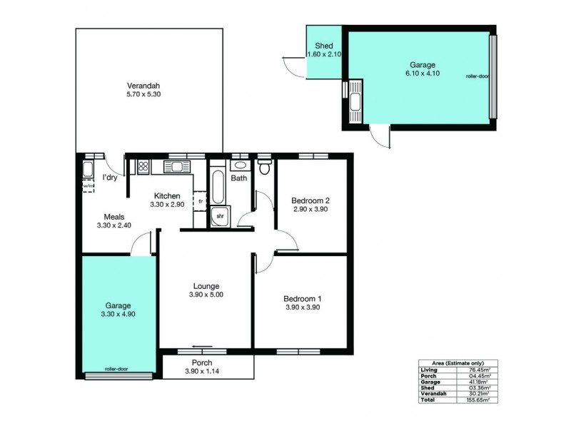2-39 Harvey Crescent, Aldinga Beach SA 5173 Floorplan