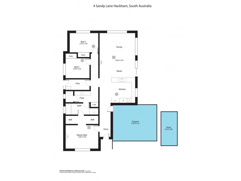 4/4 Sandy Lane, Hackham SA 5163 Floorplan