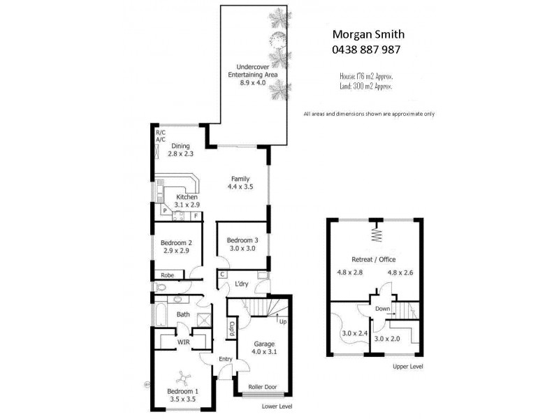 44 Tobin Crescent, Woodcroft SA 5162 Floorplan