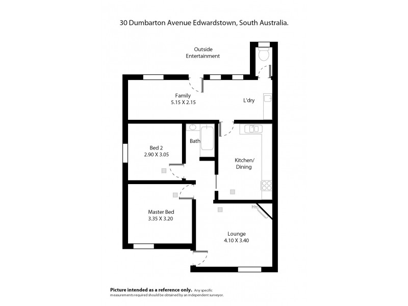 30 Dumbarton Avenue, Edwardstown SA 5039 Floorplan