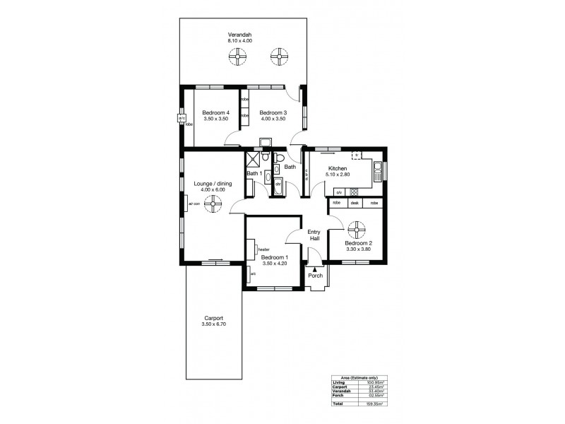 58 Furness Avenue, Edwardstown SA 5039 Floorplan
