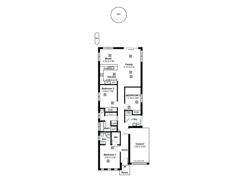 3b Glenloth Drive, Happy Valley SA 5159 Floorplan