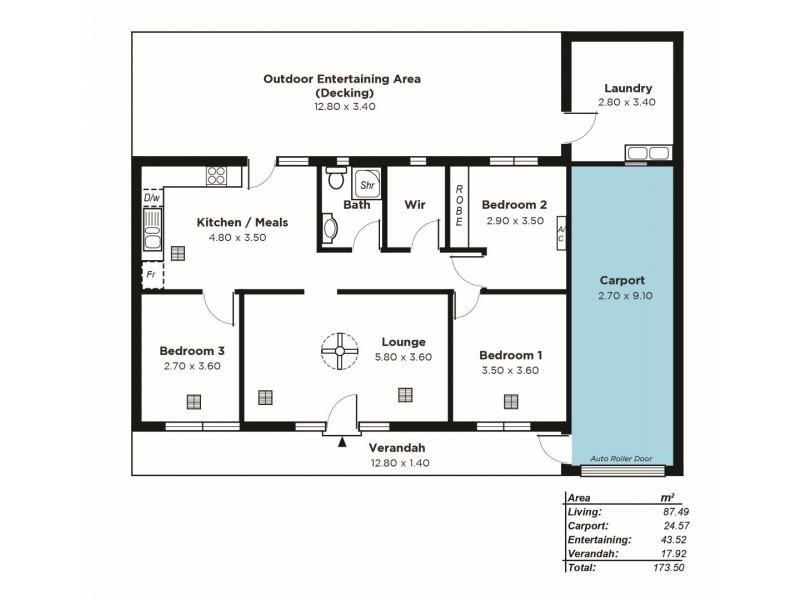 13 Pimpala Road, Old Reynella SA 5161 Floorplan
