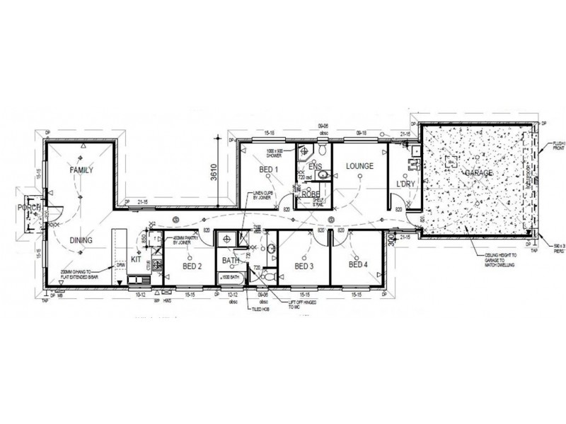 7 (Lot 2409) Magellan Road, Seaford Meadows SA 5169 Floorplan