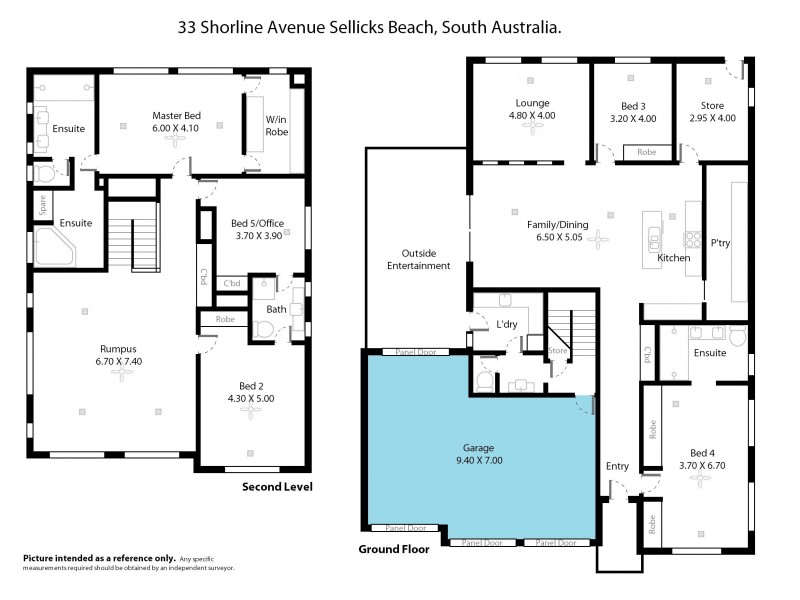 33 Shoreline Avenue, Sellicks Beach SA 5174 Floorplan