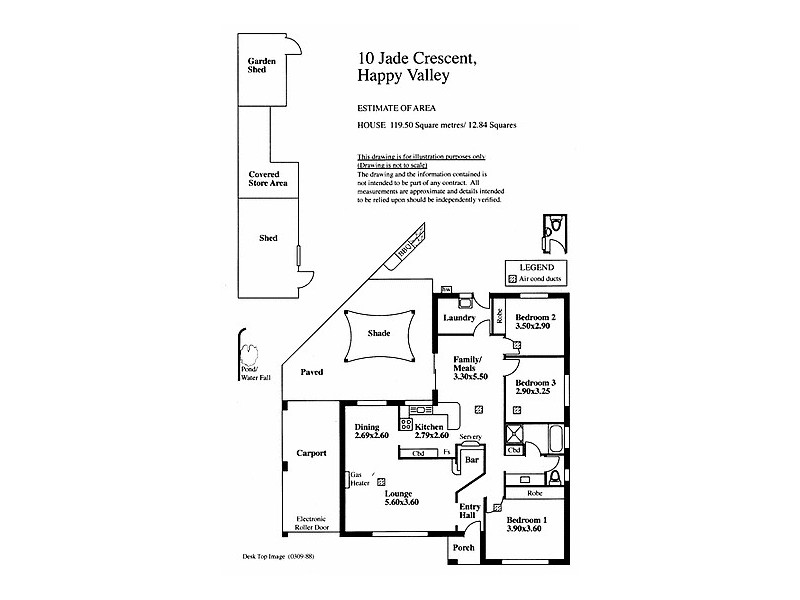 10 Jade Crescent, Happy Valley SA 5159 Floorplan