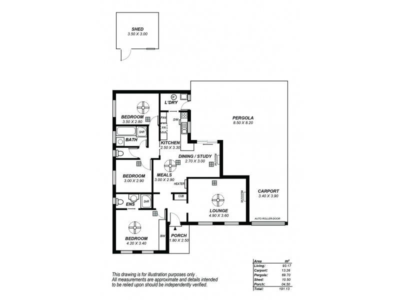 34 Trinidad Way, Happy Valley SA 5159 Floorplan