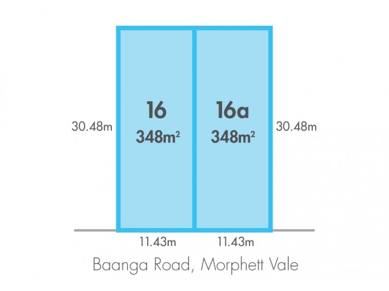 16 and 16a Baanga Road, Morphett Vale SA 5162