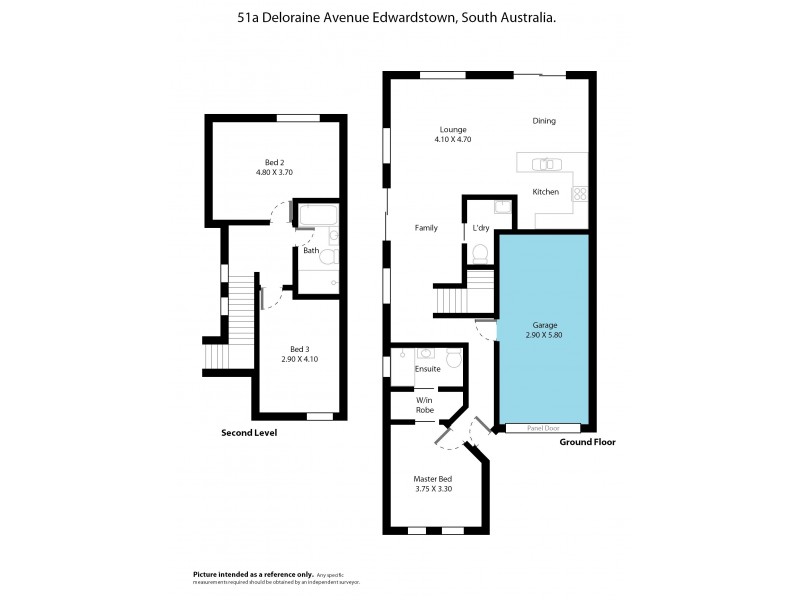 51B Deloraine Road, Edwardstown SA 5039 Floorplan