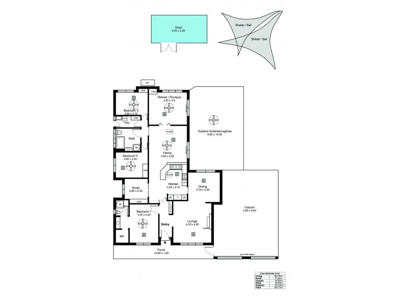 71 Fraser Avenue, Happy Valley SA 5159 Floorplan