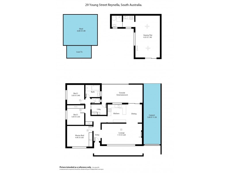 29 Young Street, Reynella SA 5161 Floorplan
