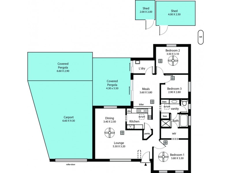 3 Shay Court, Huntfield Heights SA 5163 Floorplan