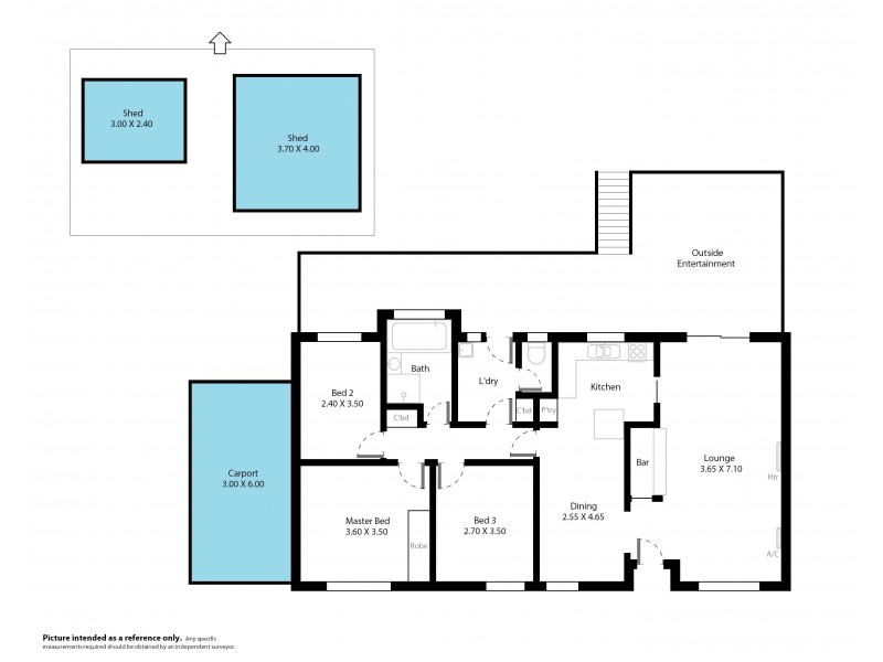 65 Chandlers Hill Road, O’halloran Hill SA 5158 Floorplan