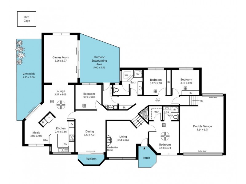 80 Quinton Court, Pasadena SA 5042 Floorplan