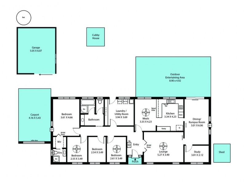 5 Redbank Close, Happy Valley SA 5159 Floorplan