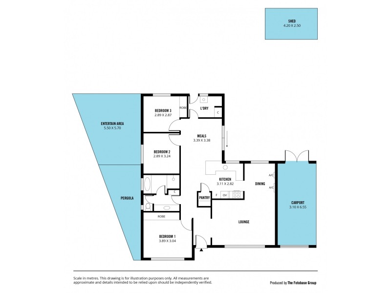 15 Hay Street, Happy Valley SA 5159 Floorplan