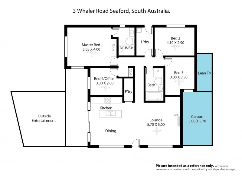 3 Whaler Road, Seaford SA 5169 Floorplan