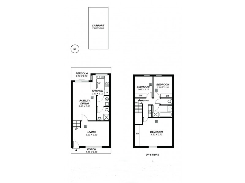 2B Martin Avenue, Richmond SA 5033 Floorplan