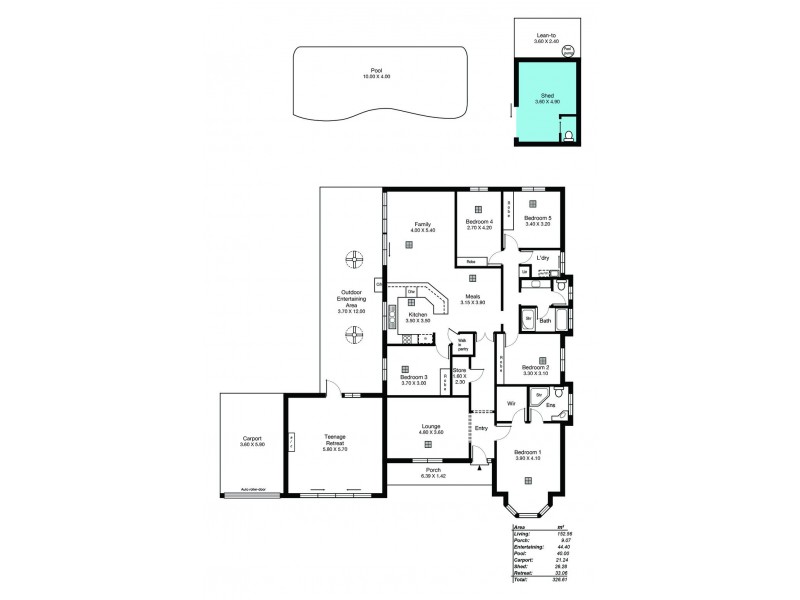 62 Bonython Ave, Novar Gardens SA 5040 Floorplan