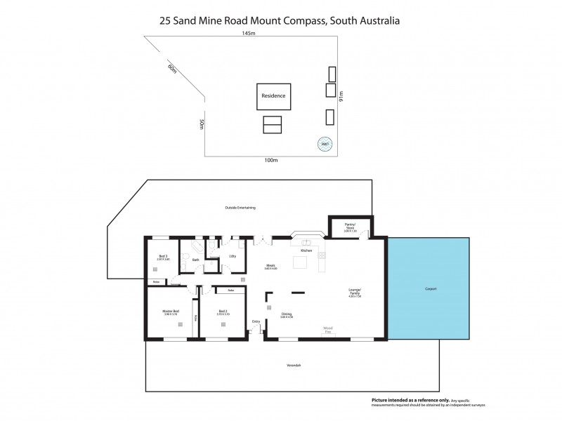 25 Sand Mine Road, Mount Compass SA 5210 Floorplan