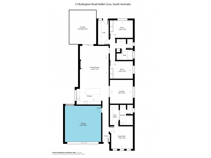 12 Burlington Road, Hallett Cove SA 5158 Floorplan