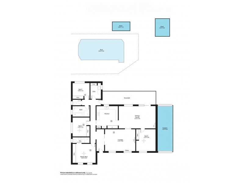 11 Proctor Street, Flagstaff Hill SA 5159 Floorplan