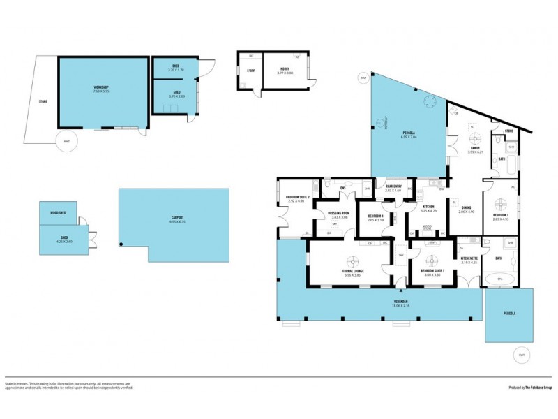 18 Main Road, Willunga SA 5172 Floorplan