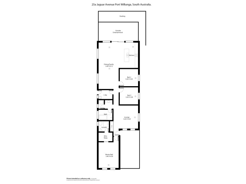 25A Jaguar Avenue, Port Willunga SA 5173 Floorplan